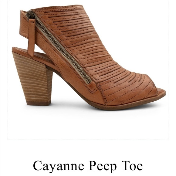 Paul Green Peep Toe Sandals. - Picture 2 of 9